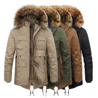 New winter coat men's cotton padded clothes thickened男棉衣