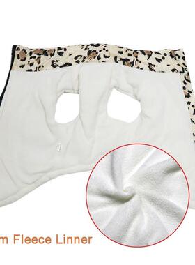 Camouflage Waterproof Dog Jacket Winter Warm Fleece Pet Clot