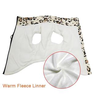 Camouflage Waterproof Dog Jacket Winter Warm Fleece Pet Clot