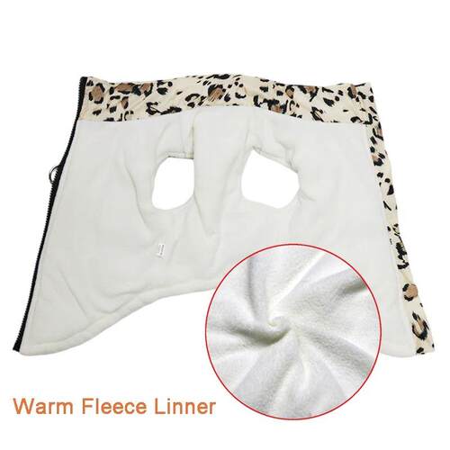 Camouflage Waterproof Dog Jacket Winter Warm Fleece Pet Clot