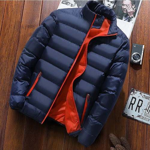 for Jackets Coat Men Down jacket Winter Fleece man Outwear