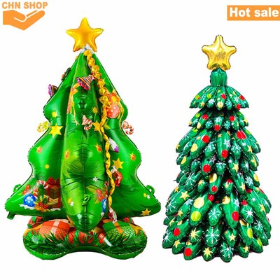 Christmas Tree Balloons decoration Santa Claus Large Balloon