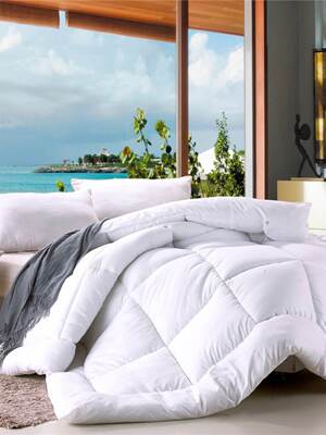 棉被冬化纤冬被 warm quilt winter bed comforter duvet blanket