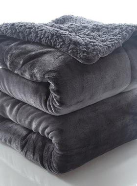 Lamb cashmere Luxury Blanket Throw warm soft Cozy Plush 毛毯