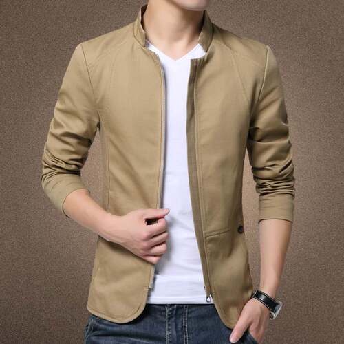 男工装夹克Men's Safari Jacket MIlitary Jackets Coat for