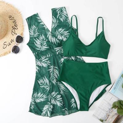 Swimsuit Women Plus Size Bikini swimwear Ladies Swim Wear