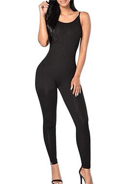 te Sexy Bodycon Strap Overalls Striped Party Bodysuit WKL303