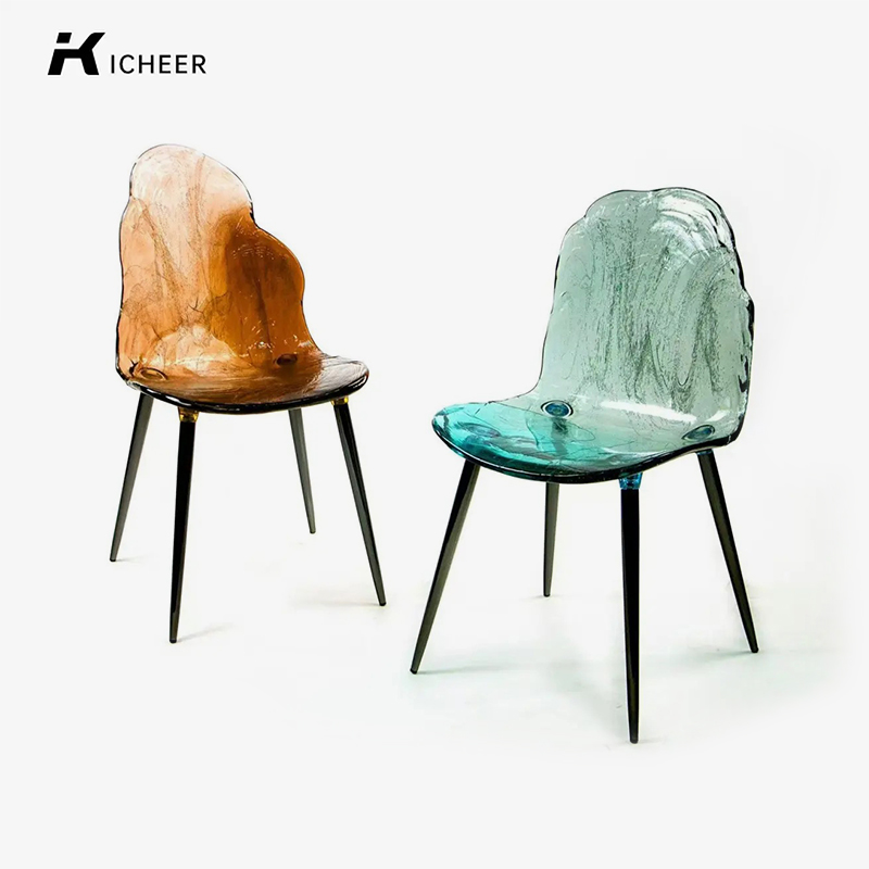 GildaB聚碳酸酯手工餐椅