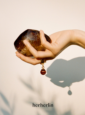 herherlin红虎眼石小众设计戒指