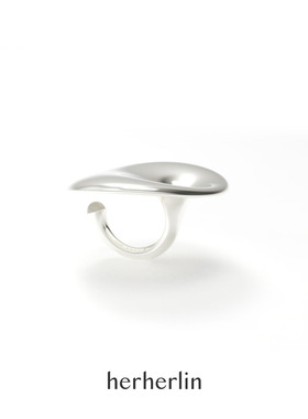 herherlin铜镀金气质小众戒指