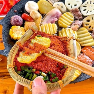 仙马桥贵州五香辣椒面加辣中辣烧烤调料干碟蘸料烙锅煎炸烤肉调料