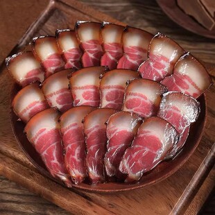 腊皇叔前腿腊肉湖北恩施柴火烟熏腊肉腊味农家土特产美食袋装腊肉