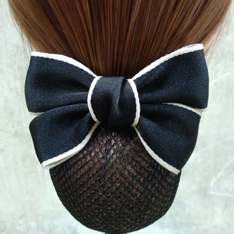 空乘网兜职业头花