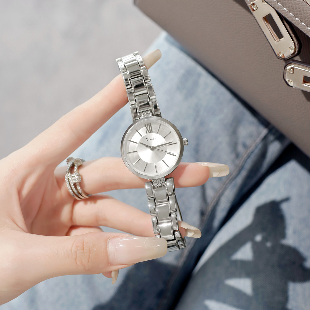 金米欧手表女2024新款女士女款时尚轻奢小众秋冬气质学生高中生