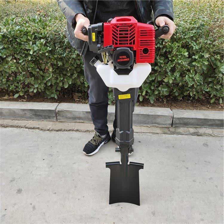 园林苗木移栽机 汽油铲式断根挖树机 带土球起苗专用挖树机