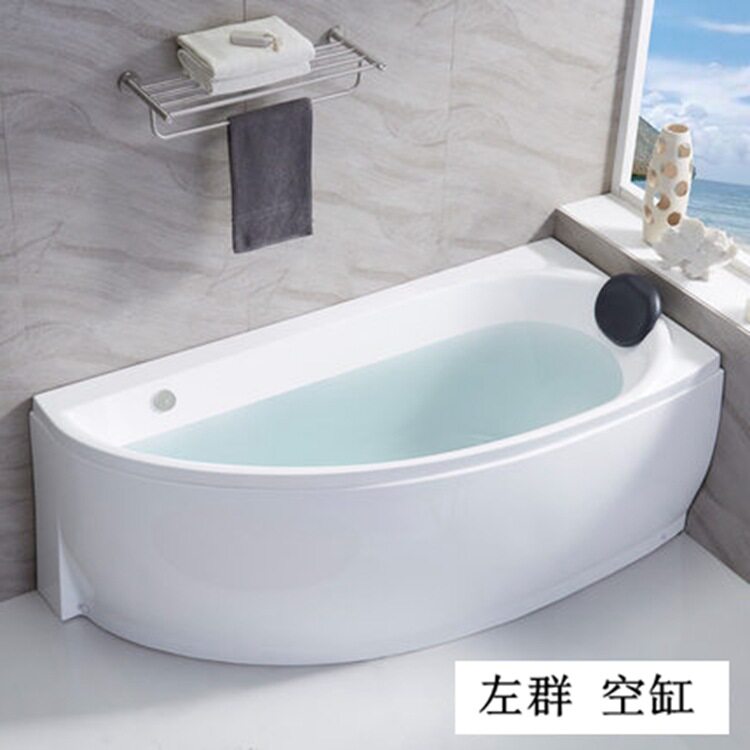 小户型小尺寸亚克力家用按摩冲浪浴缸 泡澡浴盆