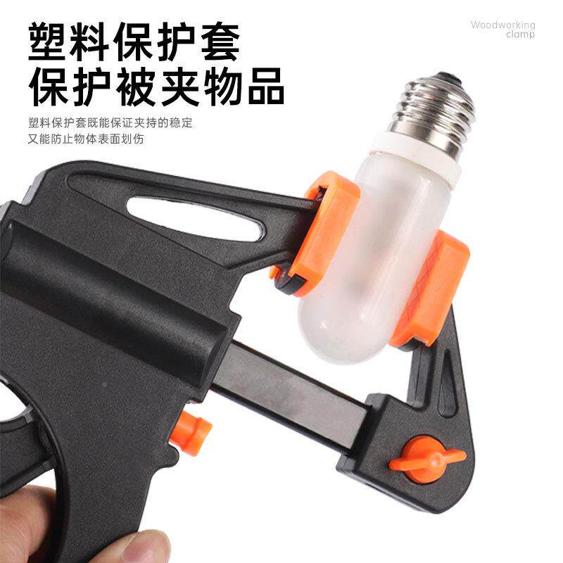 快速F夹具夹裕扬板夹子工快速木工夹木工具夹固定定夹F型木工夹子