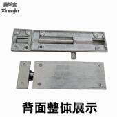 实心精铸加厚304不锈钢1插销鑫纳金门锁扣盗锁门栓锁门防扣明插销