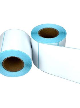 JF工签厂三防热敏KKD不干胶075X10X50PCS竖版标条码贴纸条0形码