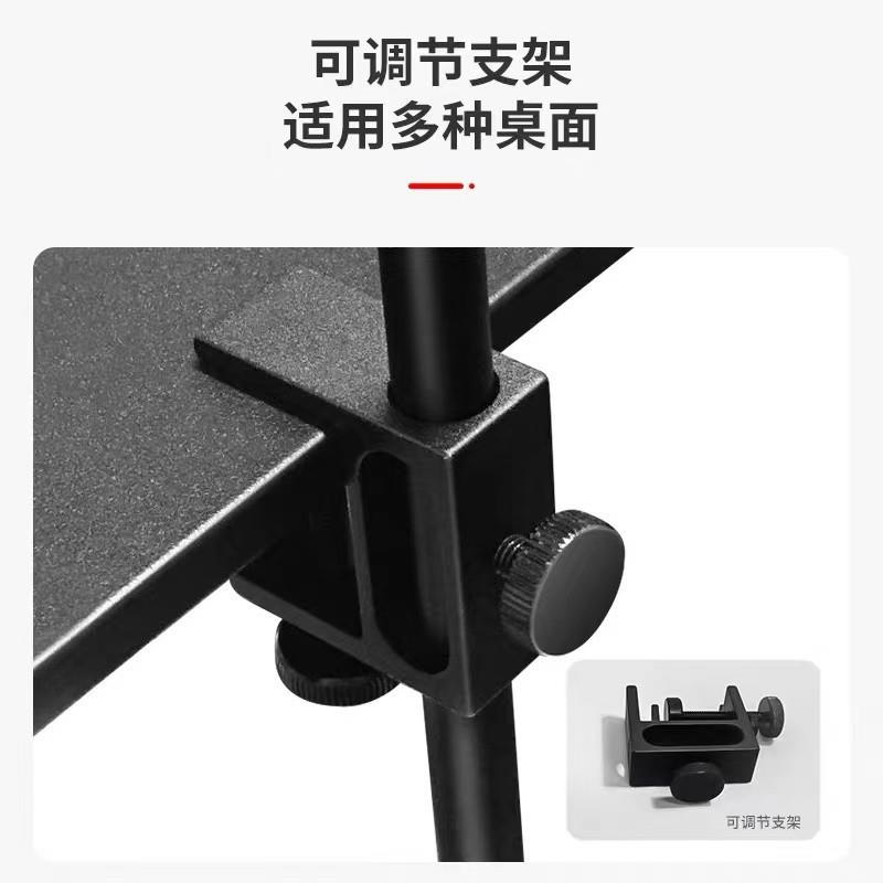 户BHO-066外露营灯架I架T桌G弧灯铝合金便携灯形杆野餐摆摊灯支架图片