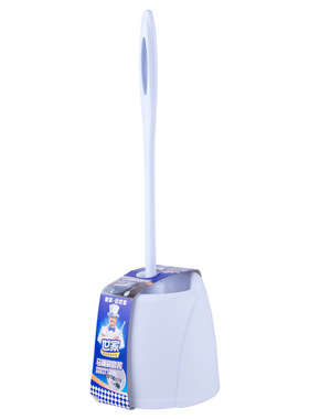 世家21054经济座便刷厕所马桶刷刷套装刷子