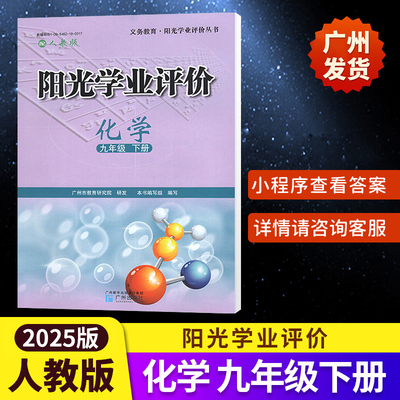 阳光学业评价初中化学九年级