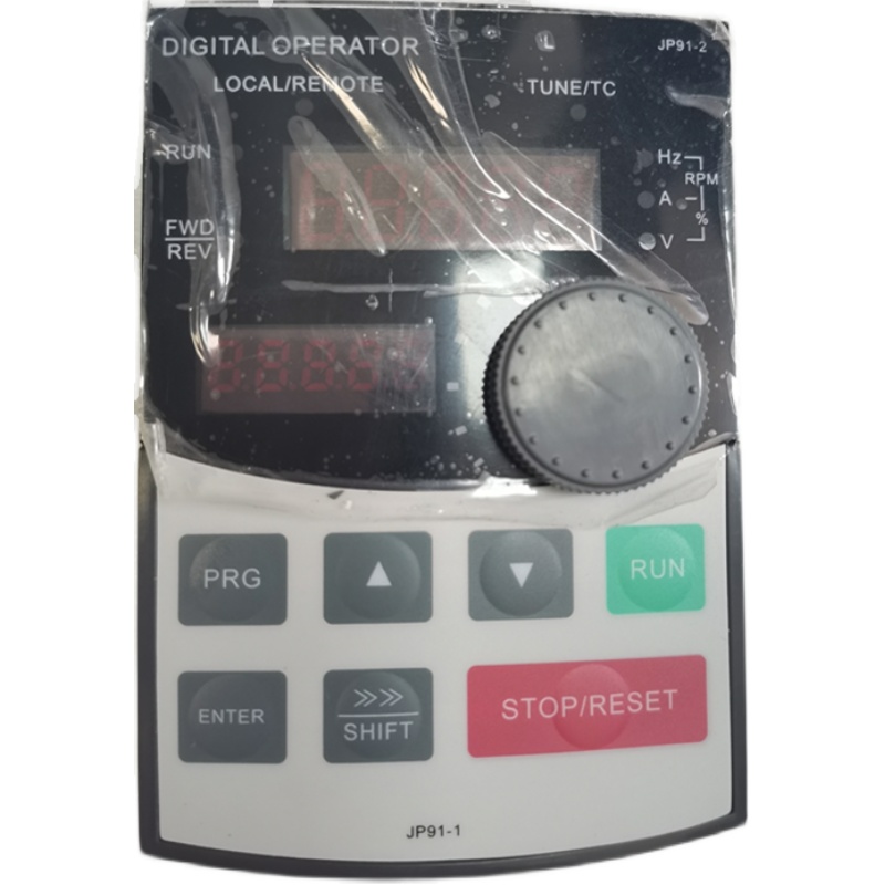 普传变频器PI9130A/PI9230操作面板 操作键盘JP91-1现货包邮