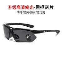 Черная рама [HD Polarares] анти -глюр