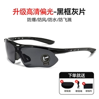 Черная рама [HD Polares] Ant -Glare Portable