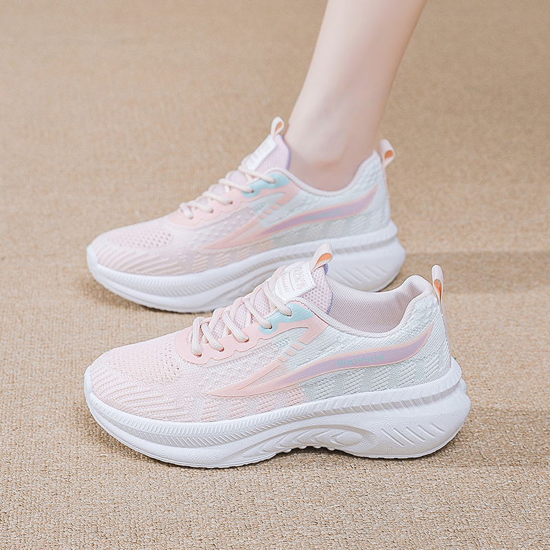 断码领跑女鞋冬季网面透气鞋工作休闲运动鞋女士防滑轻便单鞋