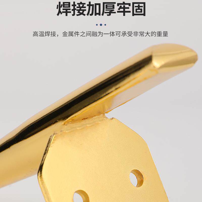 轻奢家具脚室配件柜子函裕丰茶几橱支柜浴柜头柜电视柜沙发脚金床