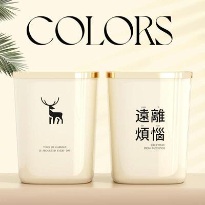 新品轻办奢垃房圾桶8048客厅家镀金卧室所卫厕生间大号压圈厨公室