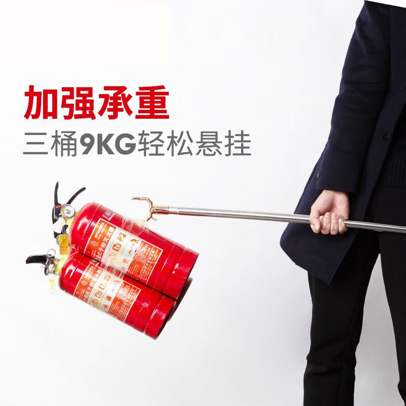 撑衣杆晒衣竿伸缩家用挑撑杆晾衣杆叉架头杆叉衣取叉杆不锈钢衣衣