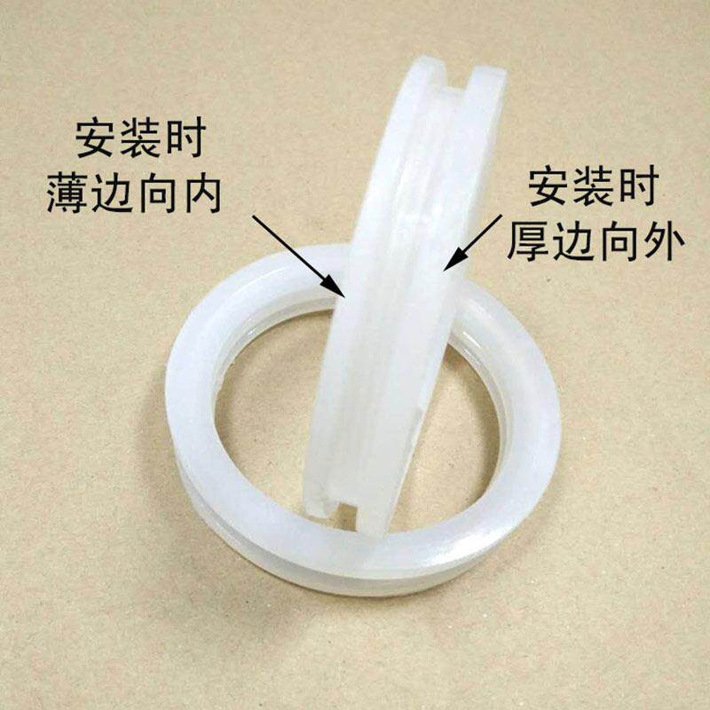 空太阳能热水器玻璃管58密封圈 4无品牌/7硅m胶m真管防漏水圈 通