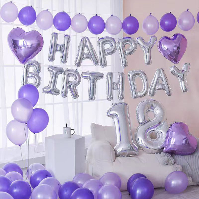 18岁生日场景布置装饰成人礼道具气球派对男女拍照套装气球背景墙,节庆用品/礼品,装扮布置套餐,淘宝优惠券,粉丝福利购,淘宝优惠卷