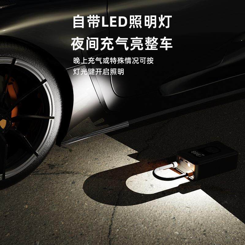 车56载充气泵便携式线汽轿车用打气筒打车轮胎动高压加打无电冲气