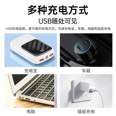 柏卡乐新款氧USB增氧泵增氧家用养鱼气外车载XLS增氧机户野钓锂电