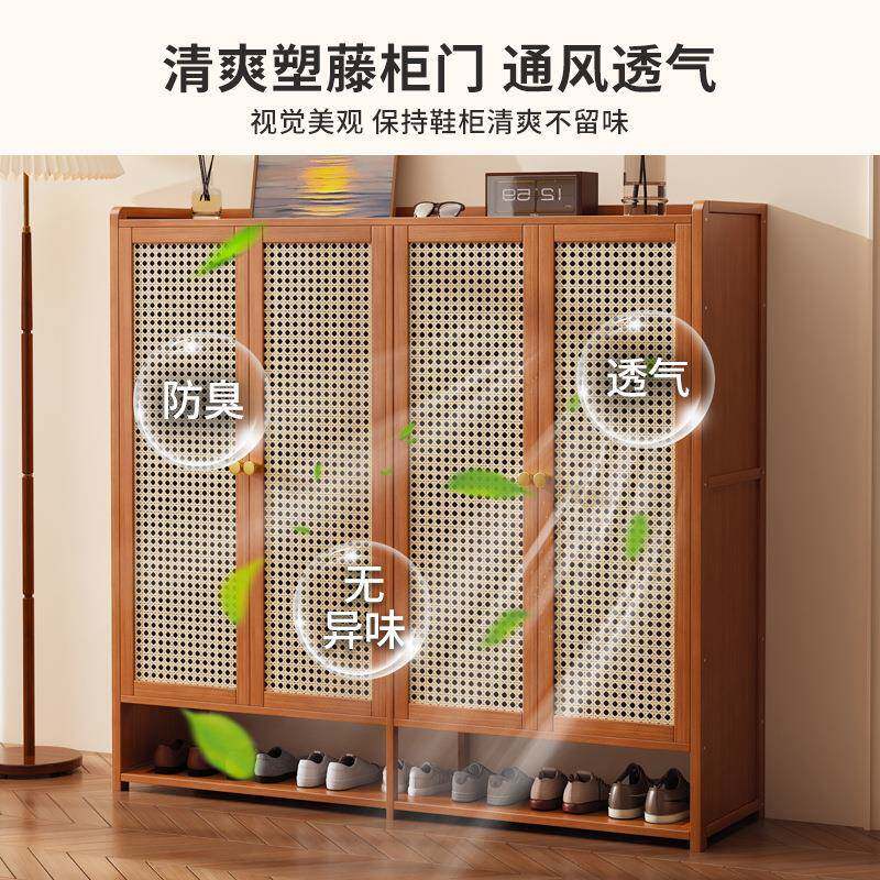 鞋济柜门口件起批家用入门经型室一空内多层简易防尘省HC-XGMQ6间