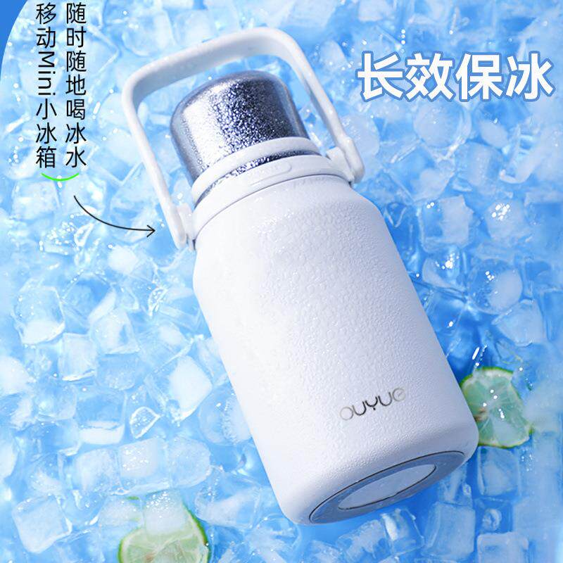 保水温杯大容无品牌/量男女学儿童2生0不25新款婴幼儿泡茶锈钢大