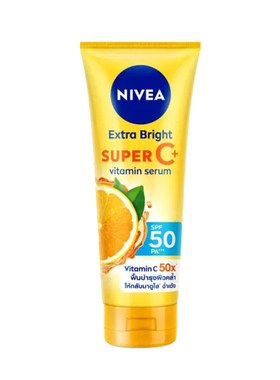 泰国妮维雅VC防晒霜身体乳Extra Bright Super C+ Vitamin Serum