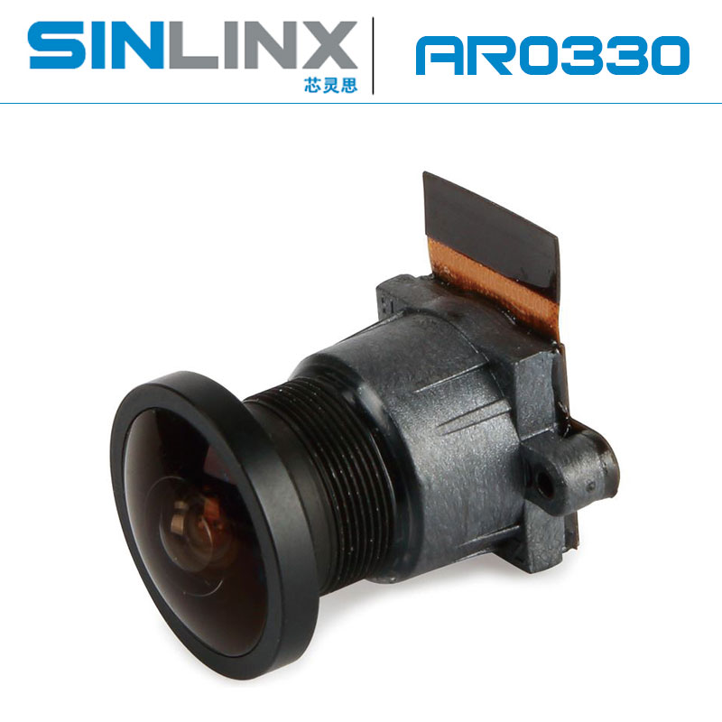 V3s配套 AR0330 150度鱼眼镜头 MIPI接口 300W像素 摄像头模组