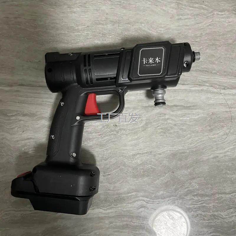 高压水枪洗车机配件充l电器电池电机开关泵体总成维修零件,