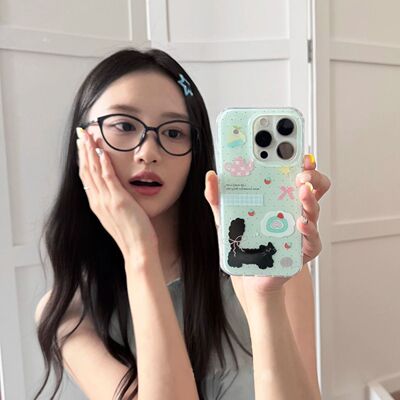 卡甜猫苹果6手机壳iPon51