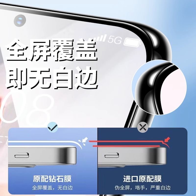 QN膜QO1手机膜ieo63/Z钢