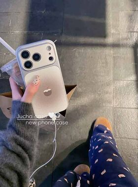 一椰子适用苹7m机ihn16全1窗13颗果1proax手壳Poe电镀15包4大视软