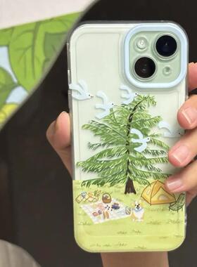 草地树适全包1机壳1Proa苹Po/3/4软露营木用2手1mx果ihne1511壳xr