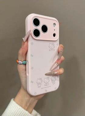 Kt苹7pomaxoe1o液硅胶/111三只ity猫果1r手机壳iPhn6pr态全包15/3