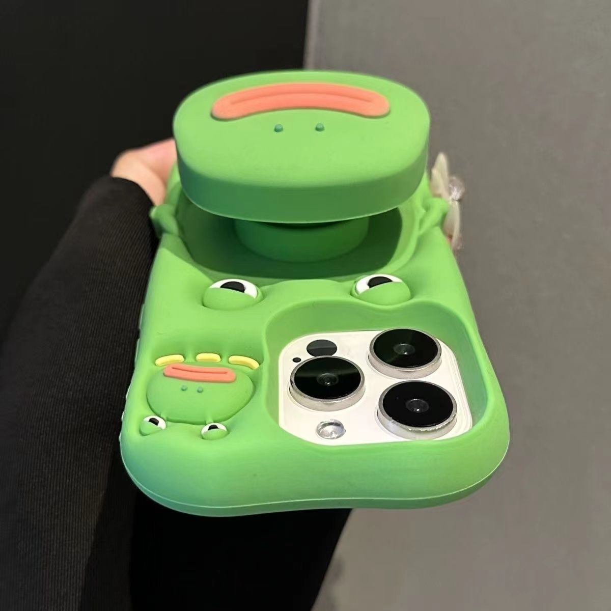 怪立体蛙e手机壳众创意苹