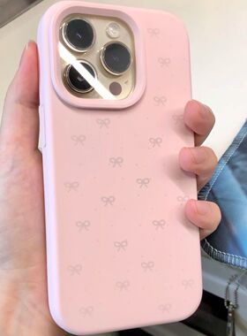 蝴蝶结适苹果rmax手机5p软4p约32/16/s小小用17po壳1壳1ro简1/1x