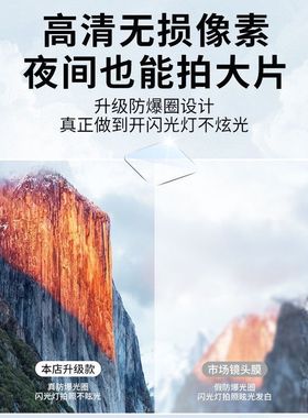 适iOON9镜头膜iqoNo机摄贴相钢化用Qeooe9pro手像头机保护膜